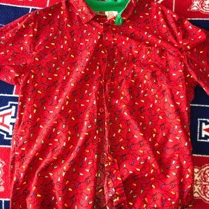 His and hers Christmas shirts